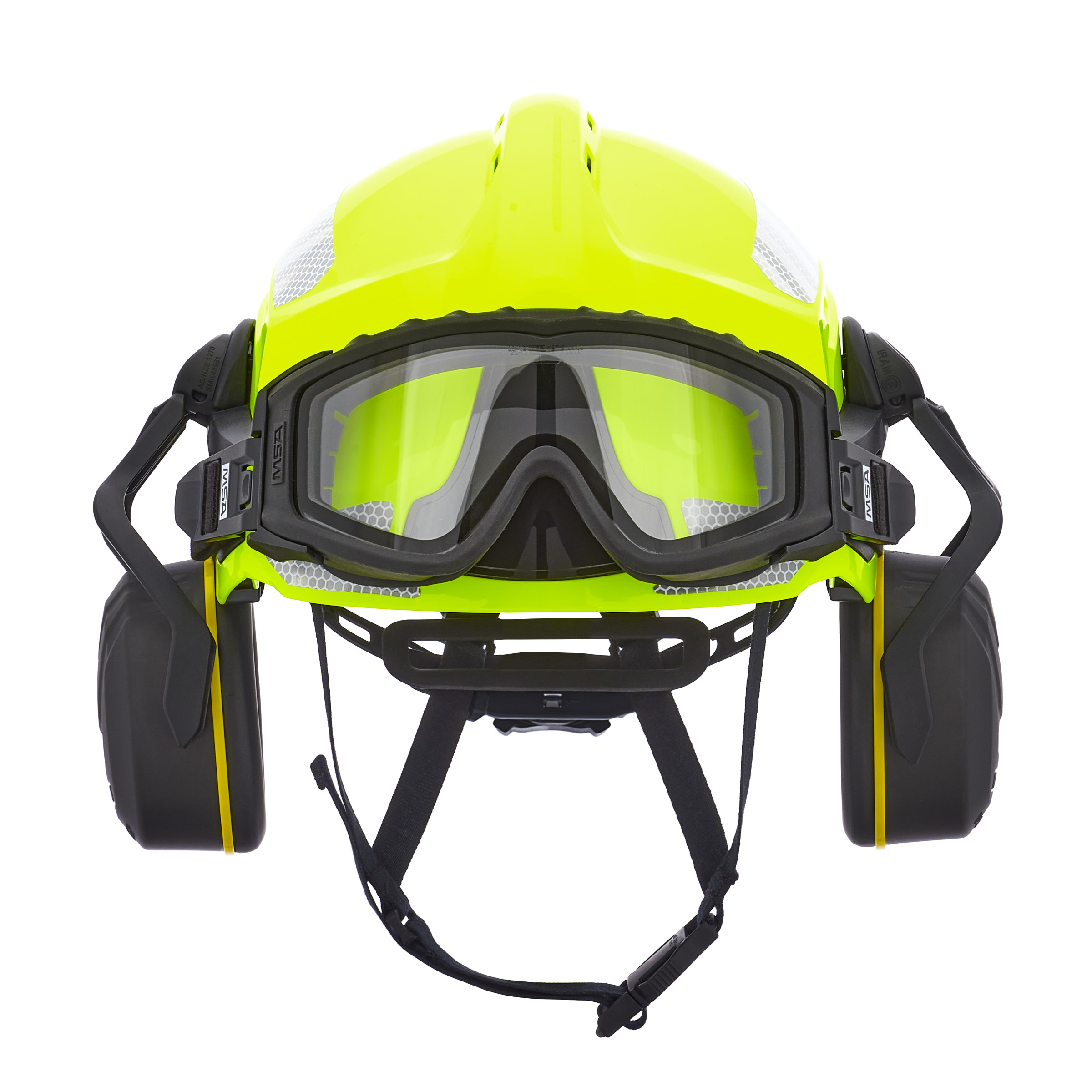 XR2, vented, hi-viz yellow painted, no-trim, no-eye, bag